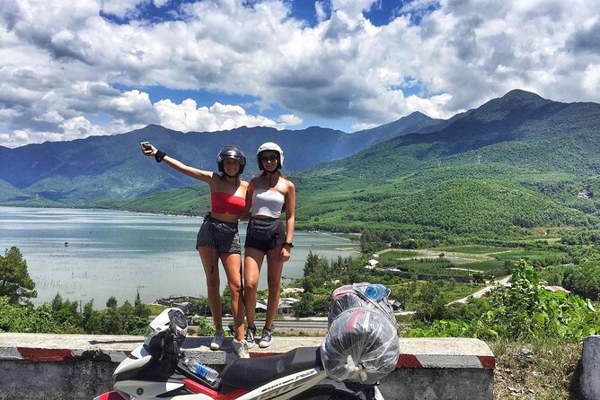 Motorbike Tour between Hue, Hoi An & Da Nang with Easy Rider - Suoi Mo Waterfall gives you a cool break