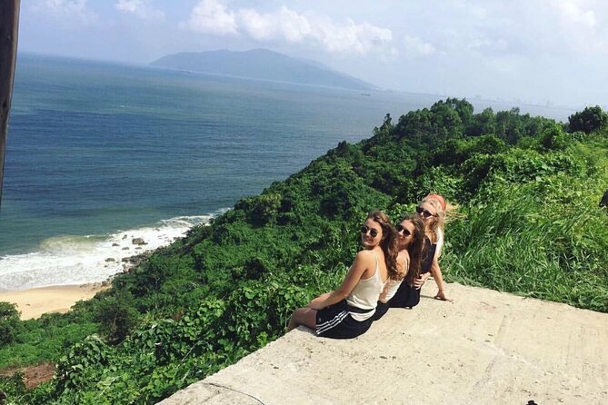 Motorbike Tour between Hue, Hoi An & Da Nang with Easy Rider - Thanh Toan Bridge brings you into the countryside
