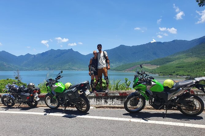 Motorbike Tour From Hue to Danang or Hoi An via Hai Van Pass - Lang Co Beach pairs scenery with lunch