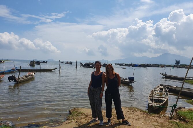 Motorbike Tour From Hue to Danang or Hoi An via Hai Van Pass - Phu Loc fishing village brings the route down to earth