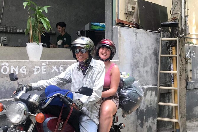 Motorcycle Private Tour with Driver Hue-Da Nang-Hoi An or V.V. - Dragon Bridge gives the ride a city finish