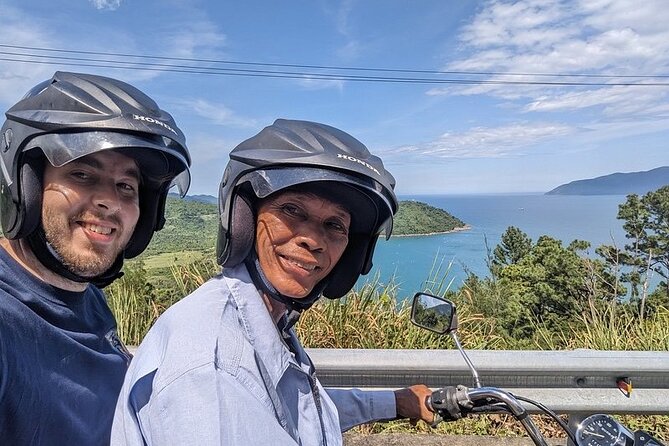Motorcycle Private Tour with Driver Hue-Da Nang-Hoi An or V.V. - Lap An Lagoon and the first taste of the coast