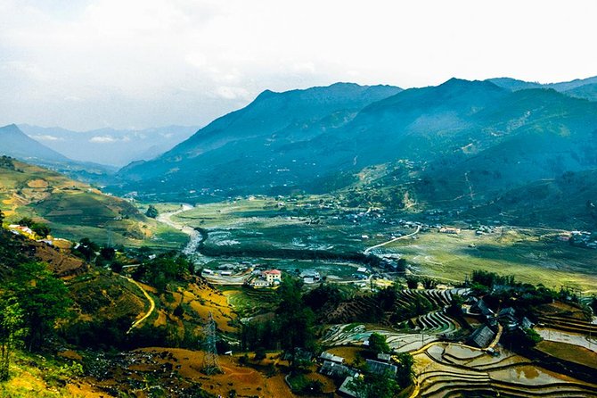 Mountain views & Rice Terraced Fields Hiking – 2D 1N - Starting from Sapa Church at 9 a.m.