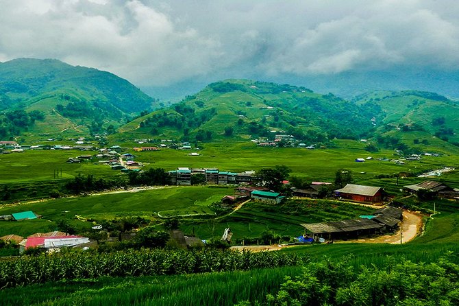 Mountain views & Rice Terraced Fields Hiking – 2D 1N - Hau Thao after lunch