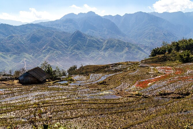 Mountain views & Rice Terraced Fields Hiking – 2D 1N - The homestay night and included meals