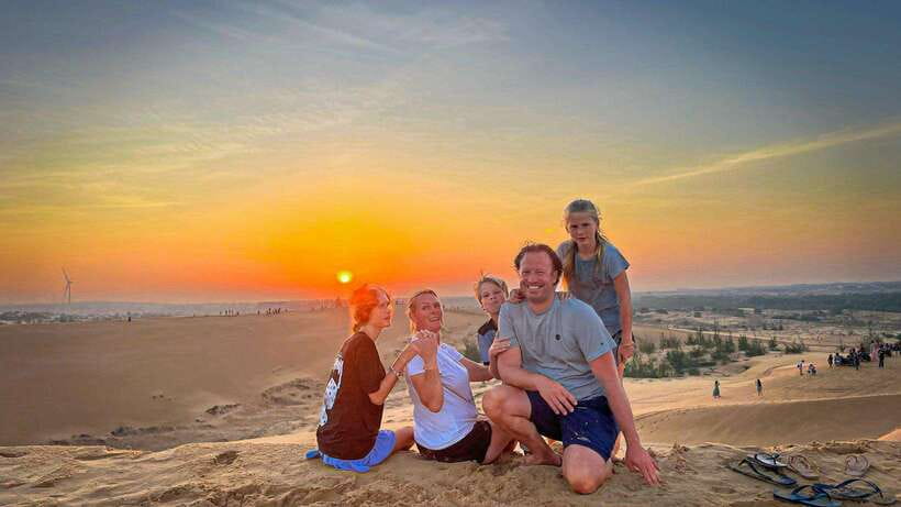 Mui Ne: Best Private Sand Dunes Jeep Tour at Sunrise/Sunset - White Sand Dunes: the reason to book