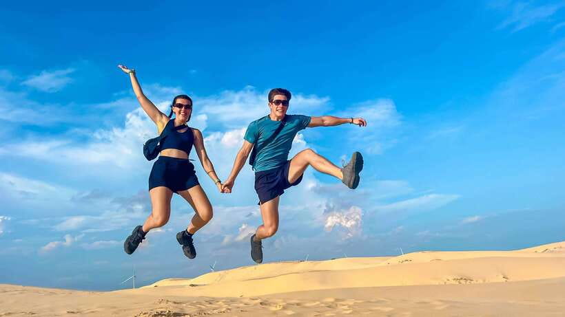 Mui Ne: Best Private Sand Dunes Jeep Tour at Sunrise/Sunset - The private Jeep and driver experience