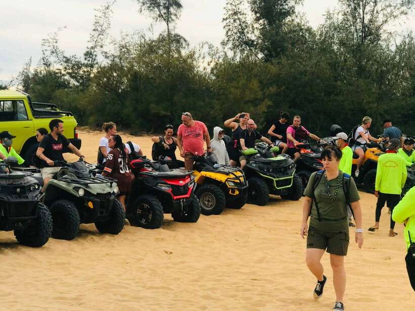 Mui Ne Group tour: Sunrise or Sunset Sand Dunes By Jeep - Drivers make a major difference