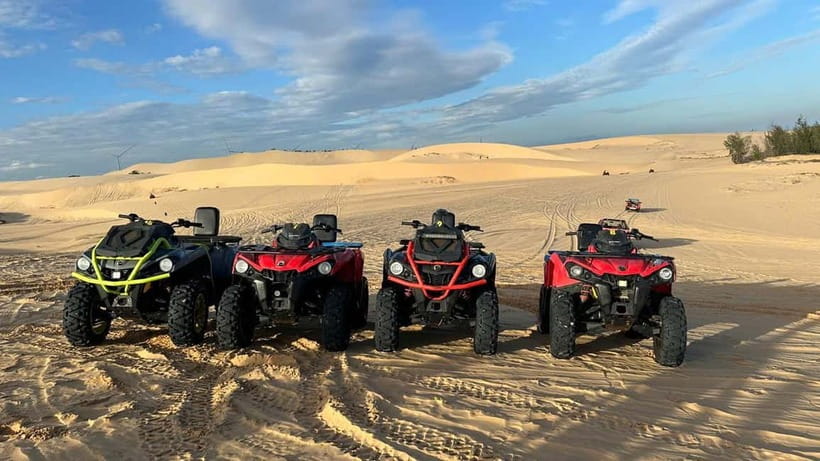 Mui Ne: Group Tour & Sunrise/Sunset Quad Bike Adventure - Key things to know before booking