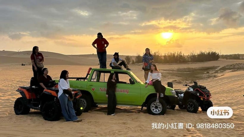 Mui Ne: Group Tour & Sunrise/Sunset Quad Bike Adventure - Timing, comfort, and what to pack