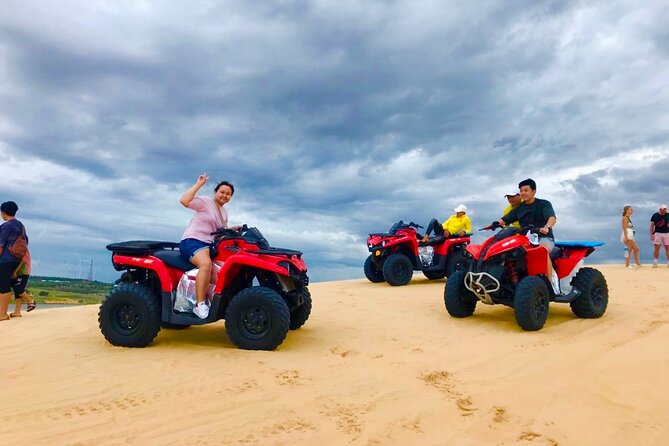 Mui Ne: Sand Dunes Jeep Tour Friendly Service with ATV Option - Mui Ne Fishing Village, an honest look at daily work
