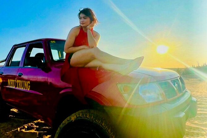 Mui Ne: Sand Dunes Jeep Tour Friendly Service with ATV Option - Practical advice for a better morning
