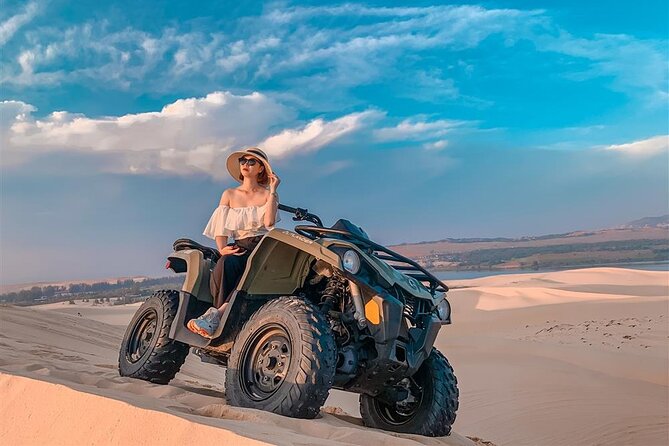 Mui Ne: Sand Dunes Jeep Tour Friendly Service with ATV Option - Sunrise at the White Sand Dunes