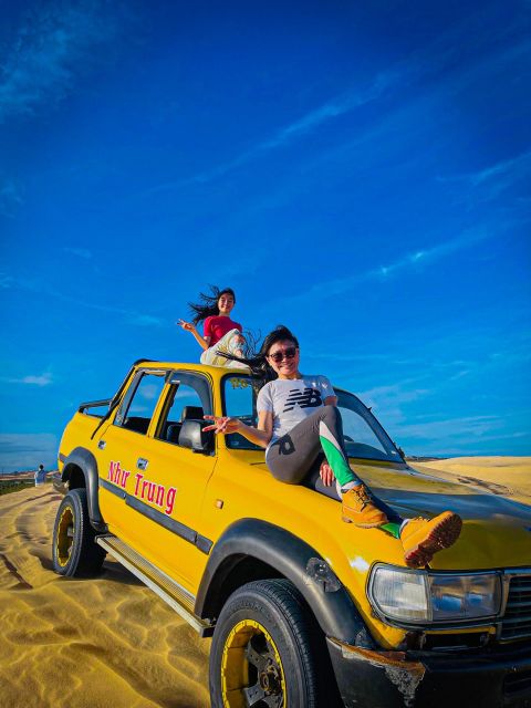 Mui Ne: Sand Dunes Jeep Tour with Friendly English Guide - Why this Mui Ne Jeep tour works so well