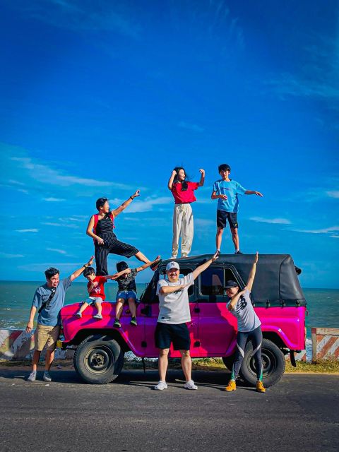 Mui Ne: Sand Dunes Jeep Tour with Friendly English Guide - Sunrise at the White Sand Dunes