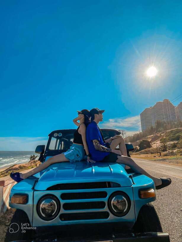 Mui Ne: Sand Dunes Tour On A Private Jeep Including ATV Ride - The fishing village and Mui Ne’s working coast