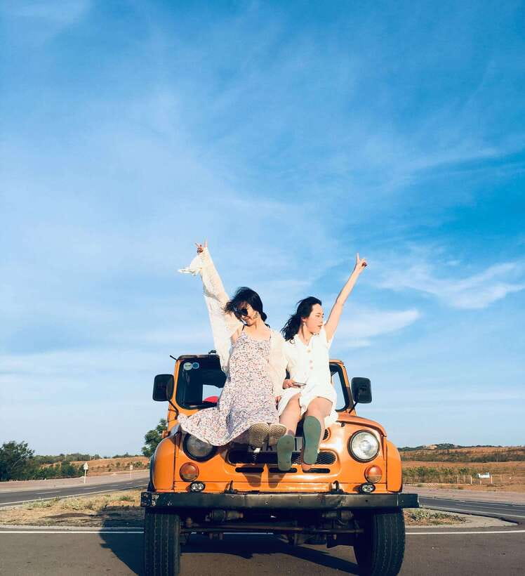 Mui Ne: Sunrise or Sunset Jeep Tour & Quad Bike With Driver - Red Sand Dunes and the optional plastic-board slide
