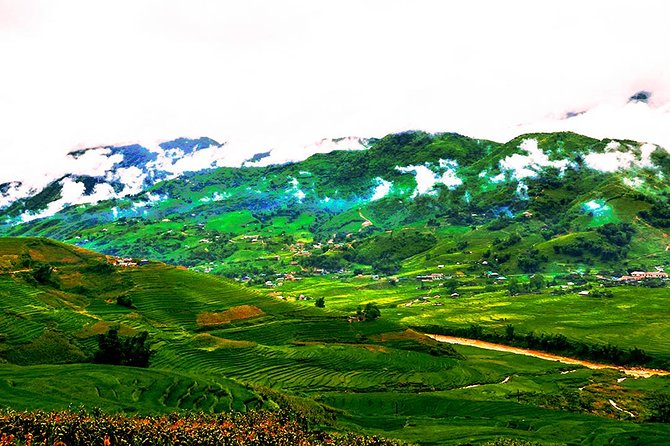 Muong Hoa Valley Trek & Homestay Experience - 4D3N - Ta Van Village below Hoang Lien mountain