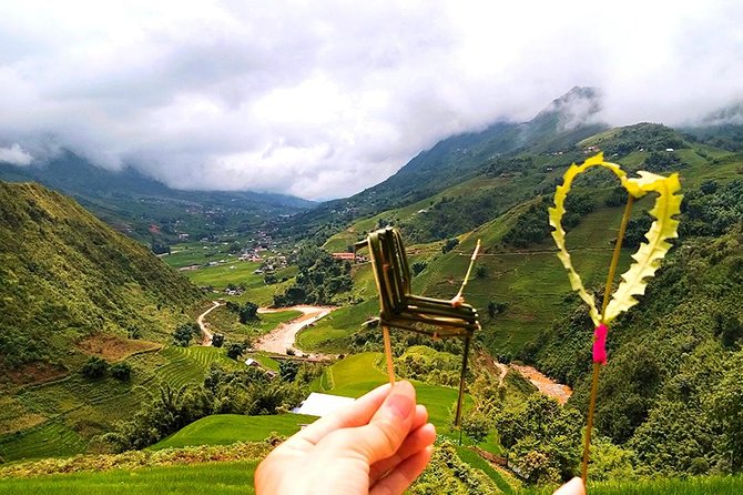 Muong Hoa Valley Trek & Homestay Experience - 4D3N - Y Linh Ho and the first rice terraces