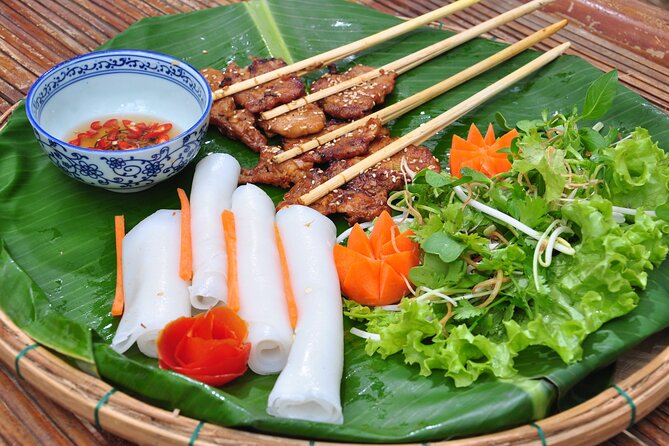 My Grandma's Home Cooking Class in Hoi An - Fruit juice, family stories, and the island setting