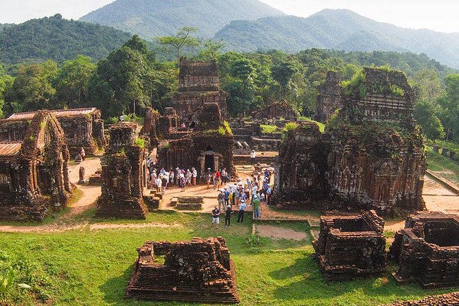 My Son Sanctuary and cruise trip from Hoi An/ Da Nang - Getting there from Hoi An or Da Nang