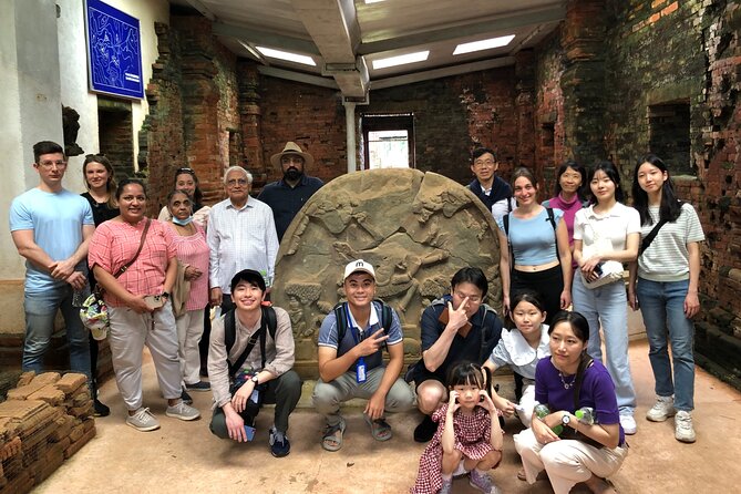 My Son Sanctuary Early Morning Tour 6 am w Banh my and Coffee - The return to Hoi An by 10:30 am