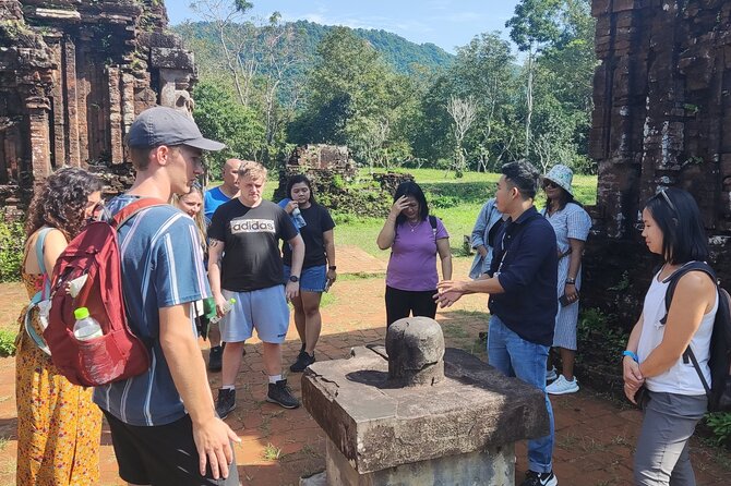 My Son Sanctuary Early Morning Tour 6 am w Banh my and Coffee - The guides make the difference