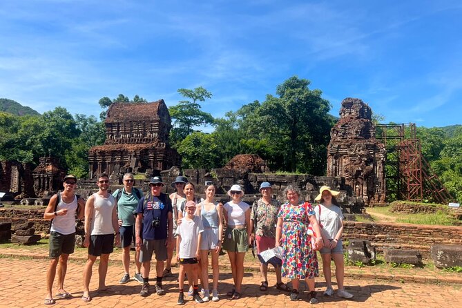 My Son Sanctuary Guided Tour with Rice Paper Making from Da Nang - A local-house lunch in Quang Nam