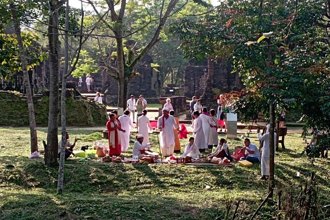 My Son Sanctuary Guided Tour with Rice Paper Making from Da Nang - The guides can shape the whole experience