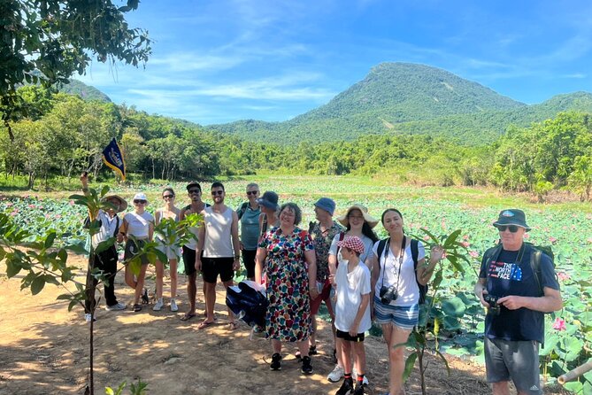 My Son Sanctuary Guided Tour with Rice Paper Making from Da Nang - What the My Son visit feels like