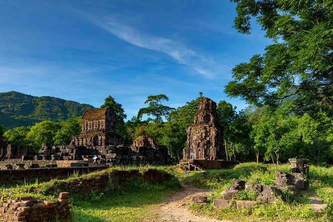 My Son Sanctuary Half-day Journey - War damage adds a difficult modern layer