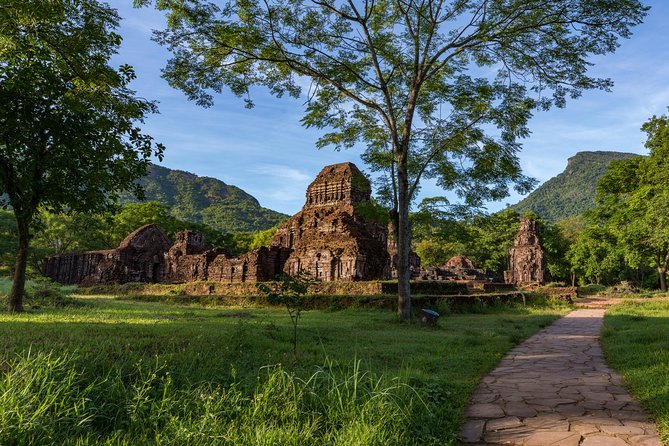 My Son Sanctuary Half-day Journey - Reading the Champa temples with a guide