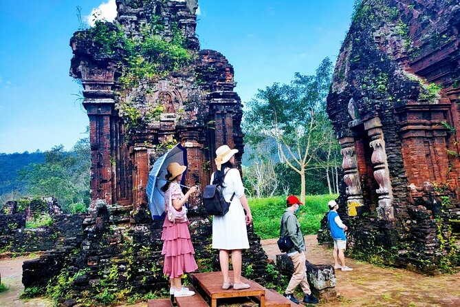 My Son Sanctuary Half-Day Private Guided Tour- Early Tour - A 6 a.m. pickup makes a real difference