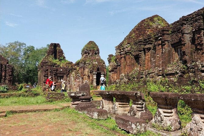 My Son Sanctuary Morning Tour & Early Morning with Boat Trip - Inside the Ancient Cham Temple Complex