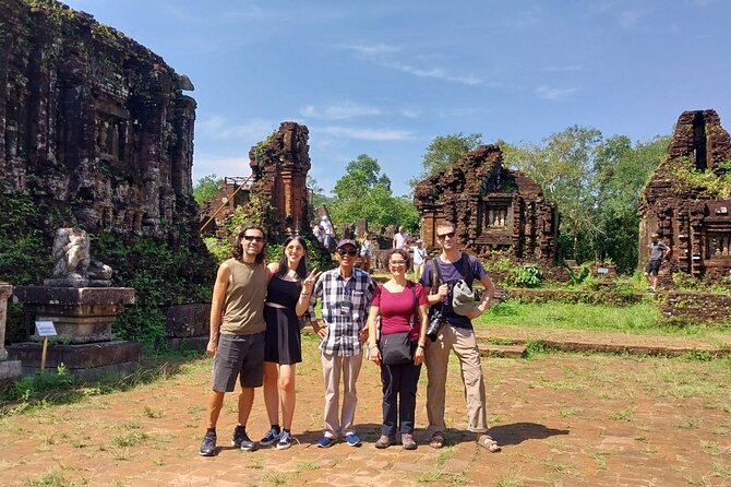 My Son Sanctuary Morning Tour & Early Morning with Boat Trip - A Cooler Finish on the Thu Bon River