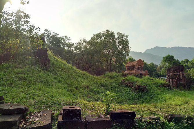My Son Sanctuary Sunset with insider guide and BBQ boat trip - What to expect from the BBQ dinner