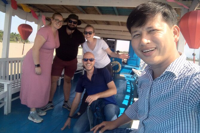 My Son Sanctuary Sunset with insider guide and BBQ boat trip - The guiding makes the difference