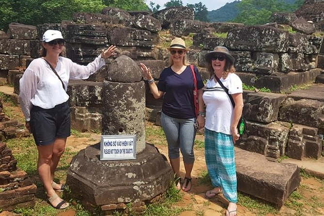 MY SON SUNRISE - EARLY MORNING TOUR From HOI AN or DA NANG CITY - What the $65 price covers
