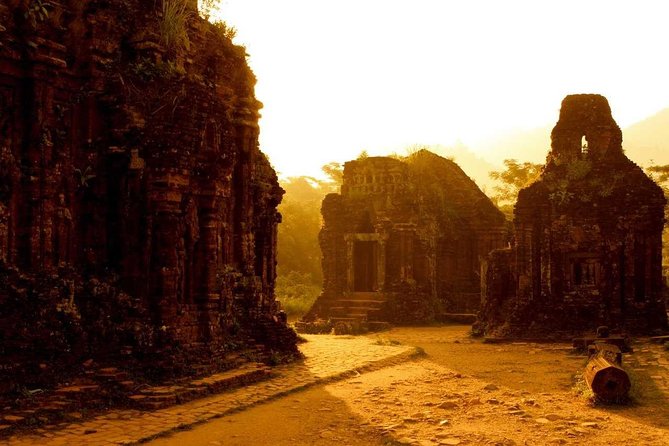 MY SON Unesco Site & Fresh Rice Noodle "PHỞ" Making Experience - From ruins to fresh rice noodles