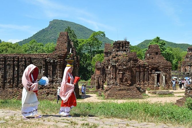 MY SON Unesco Site & Fresh Rice Noodle "PHỞ" Making Experience - What the $30 price really covers