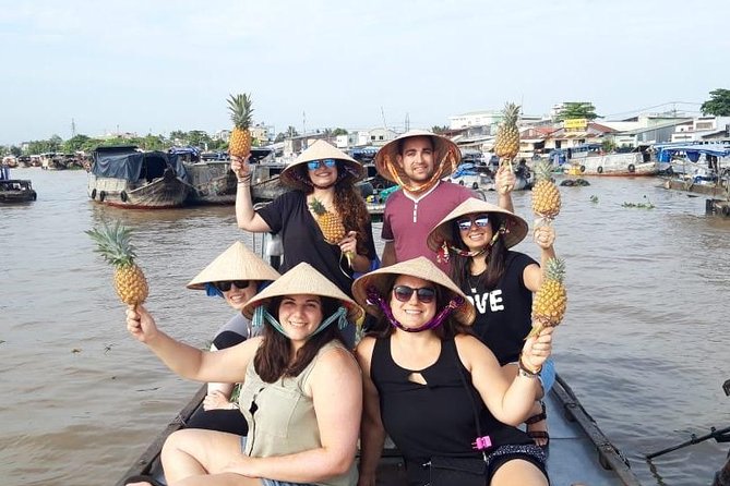 Nature Reserve and Largest, Authentic Floating Market Experiences - Cai Rang before breakfast: the best start to the day