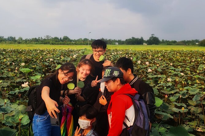 Nature Reserve and Largest, Authentic Floating Market Experiences - The one-hour transfer to Nga Bay