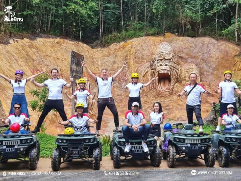 Nha Trang: ATV Extreme Tour at Kong Forest - What the extreme route feels like