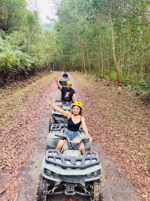 Nha Trang: ATV Extreme Tour at Kong Forest - What to bring for a better day