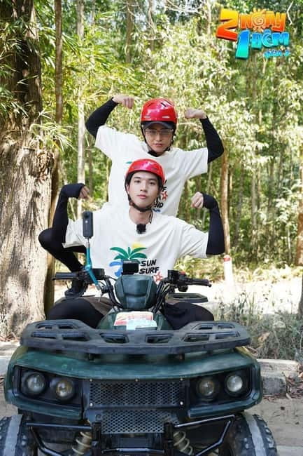 Nha Trang: ATV Extreme Tour at Kong Forest - First look at the adventure park