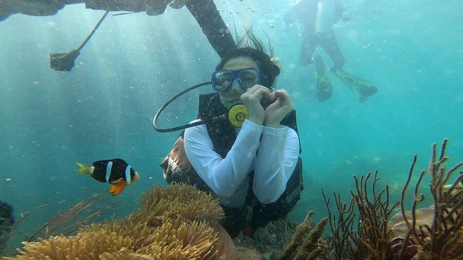 Nha Trang: Coral Reef Snorkeling and Floating Bar Party - Hon Tam: swimming, snorkeling, and optional water sports