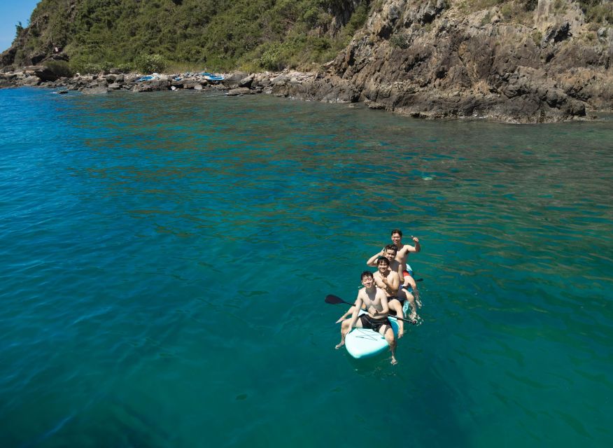 Nha Trang: Coral Reef Snorkeling and Floating Bar Party - Hon Tam brunch: homemade bakes before the party