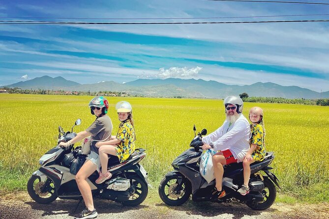 Nha Trang Half Day Motorbike Tour - Tong Lam Lo Son Temple and the giant Buddha