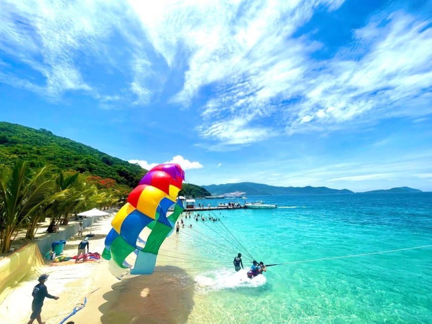 Nha Trang: Hon Mieu and Hon Tam Island Tour with Lunch - Hon Tam Island and the mineral mud bath