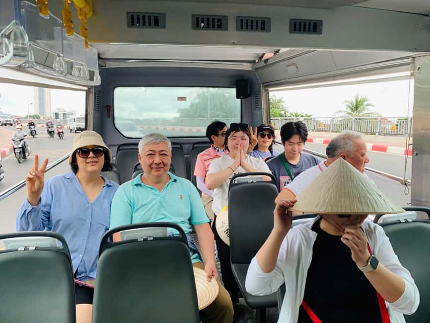 Nha Trang: Hop-on Hop-off Bus City Tour - Why this bus can be a smart first ride in Nha Trang